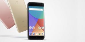 Xiaomi Mi A1 - das erste Smartphone mit einer sauberen Version von Android