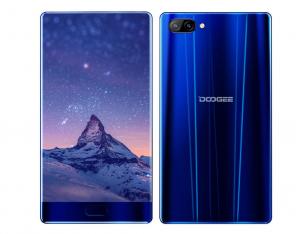 Smartphone Doogee Mix erhielt eine neue Abdeckung und einen schönen Preis