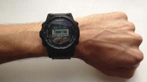 REVIEW: GPS-Uhr Triathlon Garmin Fenix ​​2