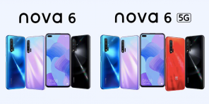 Huawei nova 6 - das beste Smartphone für selfie