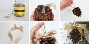 10 Möglichkeiten, kühles Weihnachten Spielzeug mit ihren eigenen Händen zu machen