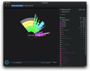 Daisy Datenträger 3 für OS X: Update-Ziel Scoring-Programm