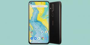 Nokia X71 - das erste Smartphone mit einem Loch in der Leinwand