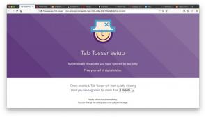 Tab Tosser für Firefox schließt Tabs, die nicht verwendet haben